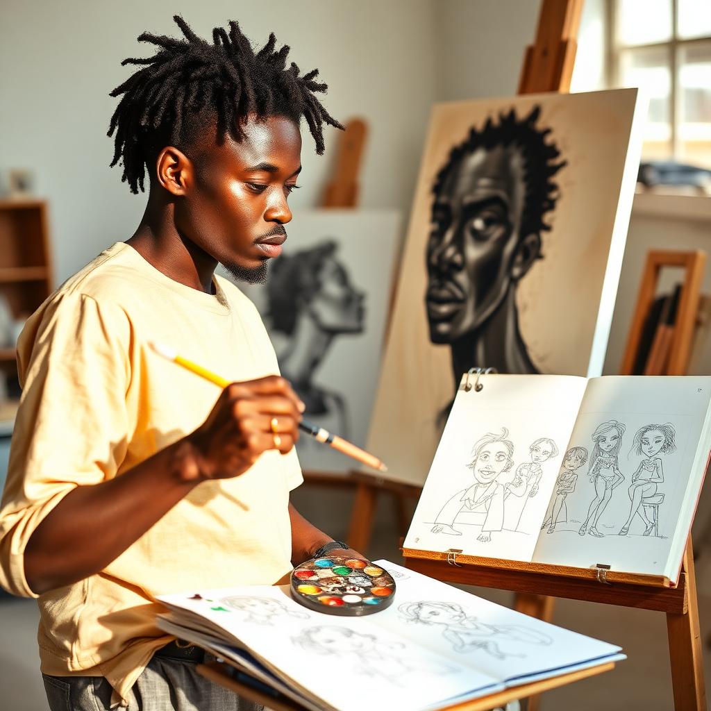 Art track at Summer Studio